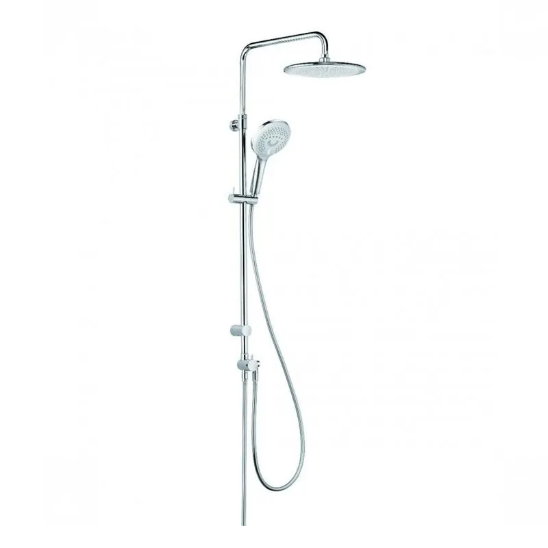 Coloana de dus cu comutator, culoare crom lucios Kludi Freshline