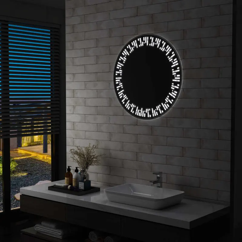 oglinda cu led de baie, 70 cm
