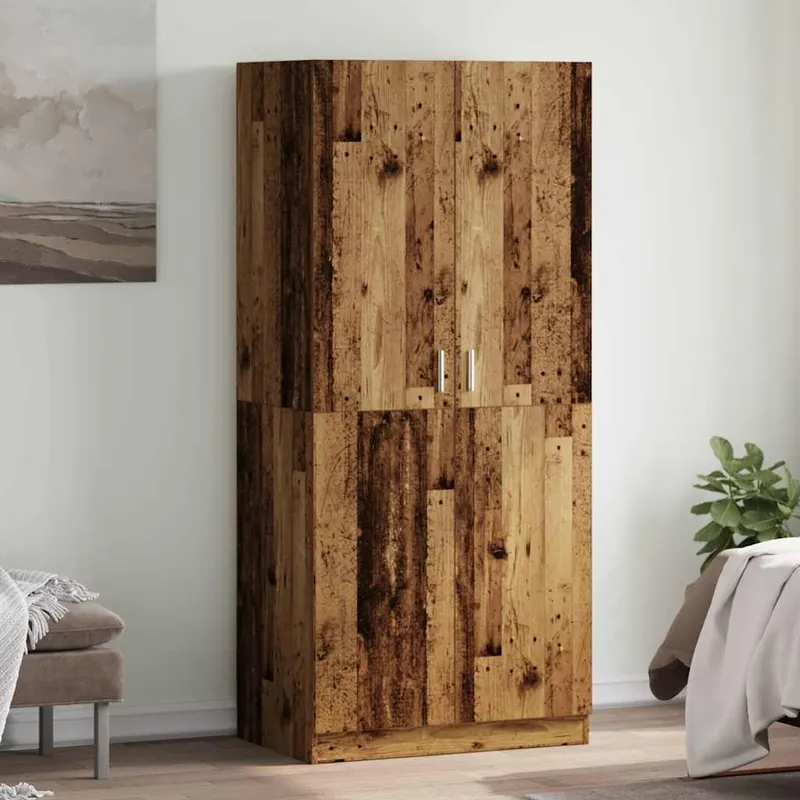 sifonier, lemn vechi, 90x52x200 cm, pal