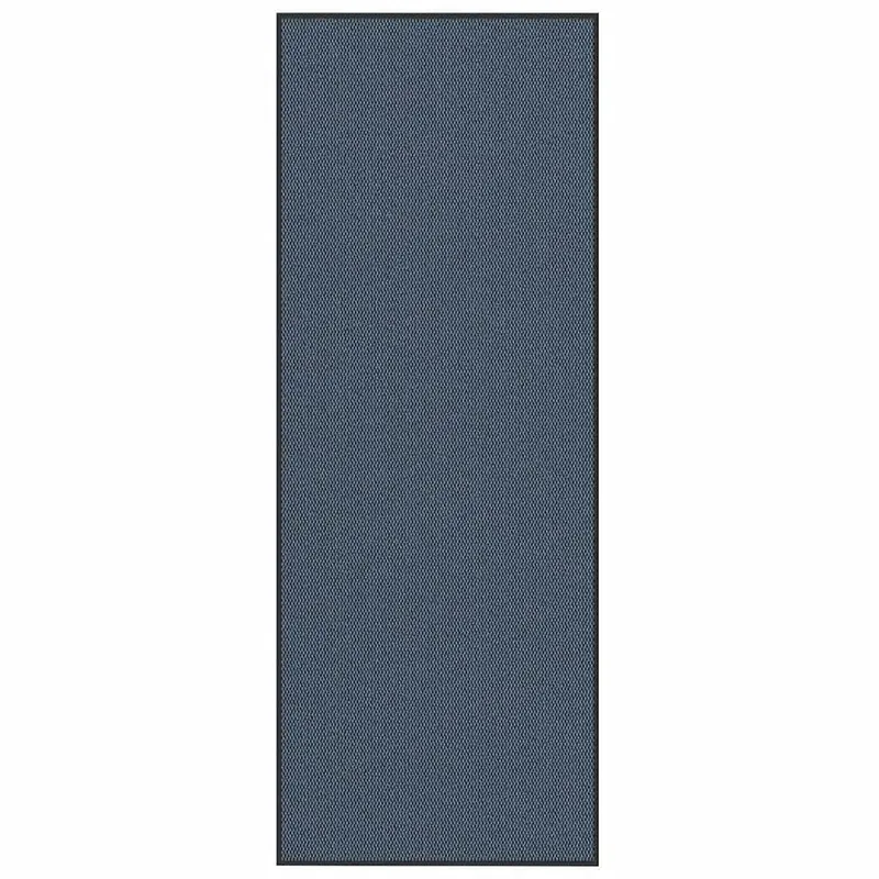 covoras albastru 115x300 cm