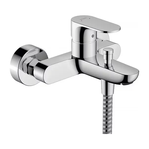 Baterie cada - dus Hansgrohe Rebris S monocomanda crom lucios