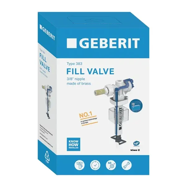 Valva de umplere Geberit tip 383