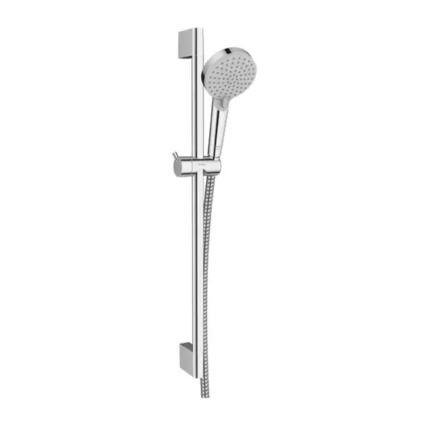 Set de dus cu bara 65 cm Hansgrohe Vernis Blend Vario crom lucios 2 functii