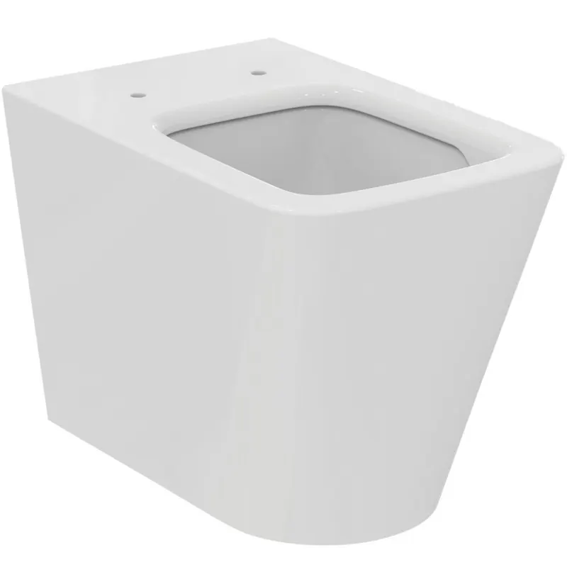 Vas wc stativ Ideal Standard Blend Curve AquaBlade alb lucios back to wall