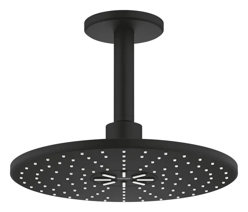 Dus fix Grohe 22124KF0, SmartActive 310, pe tavan, 310 mm, 2 functii, necesita valva, mat, negru