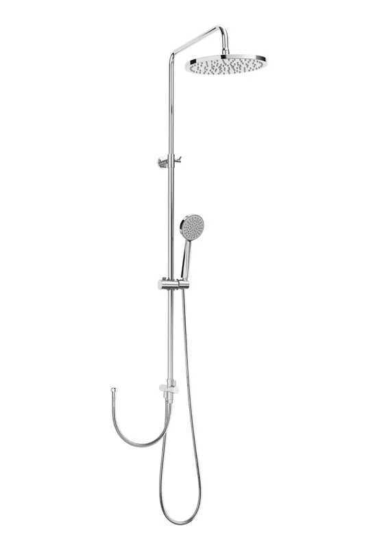 Coloana dus Roca A5B9M61C00, 1.7 m, 80 mm, 1250 mm, 245 mm, 1 functii para dus, 1 2 conexiune furtun, Crom