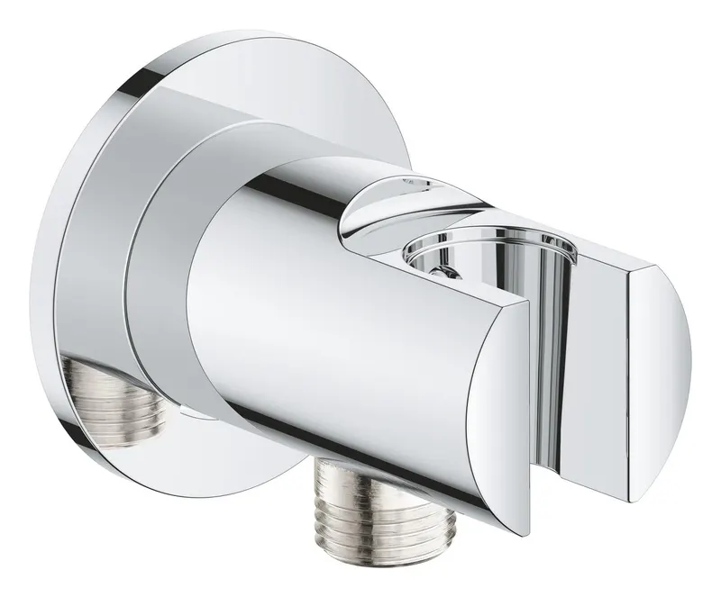 Cot iesire dus Grohe 28679001, 85 mm, 70 mm, 1 2 diametru filet iesire, 1 2 diametru filet alimentare, Crom