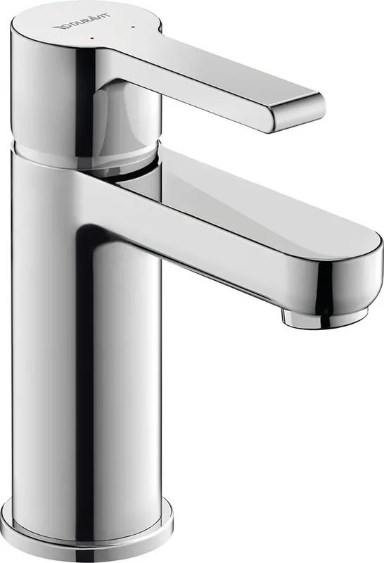Baterie lavoar Duravit B21010002010, B.2, tip comanda monocomanda, marime m, tip instalare pe lavoar, crom