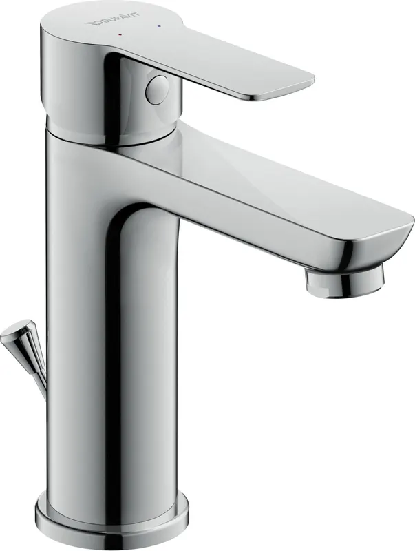Baterie pentru lavoar Duravit A11020001010, lavoar A.1, tip comanda monocomanda, marime m, tip instalare pe lavoar, crom