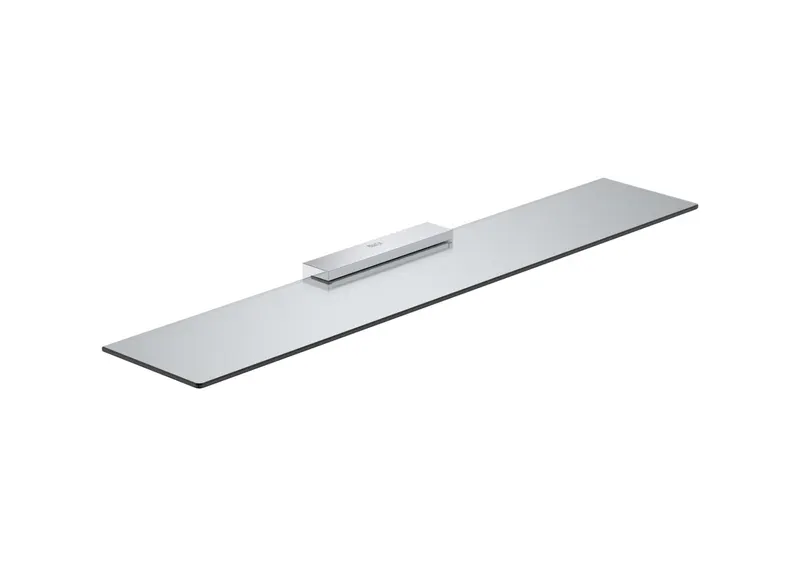 Raft Roca A817592C00, lavoar Hotels, numar orificii instalare 2, tip instalare pe perete, elemente fixare ascunse, crom