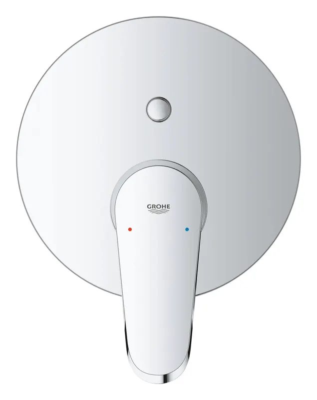 Unitate comanda Grohe 24056002, Eurodisc Cosmo, tip comanda monocomanda, tip incastrare aparent, crom