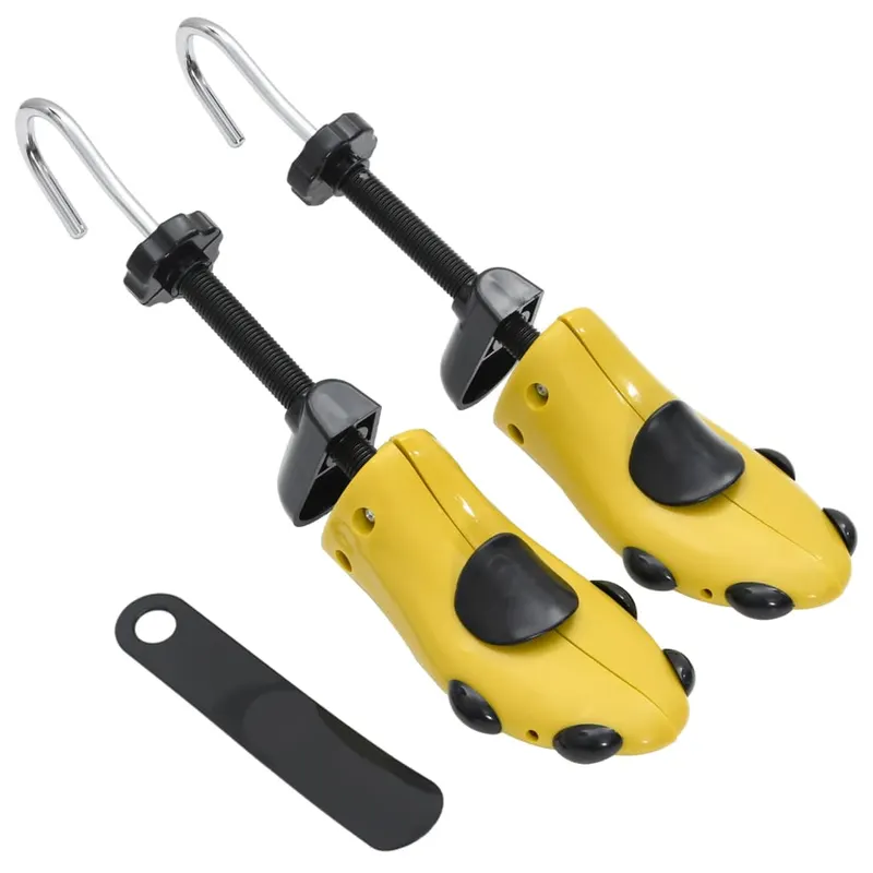 intinzatoare de pantofi cu corn, galben, eu 41-46, plastic