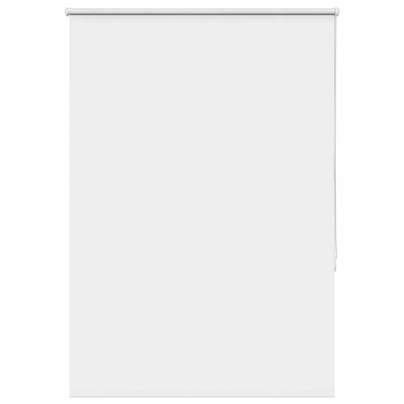 jaluza cu role opace alb 100x130 cm latime tesatura 95,7 cm