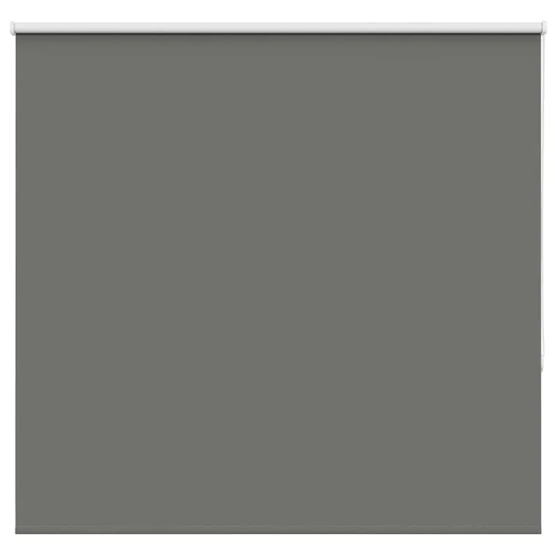 jaluza cu role opace gri 160x175 cm latime material 156,6 cm