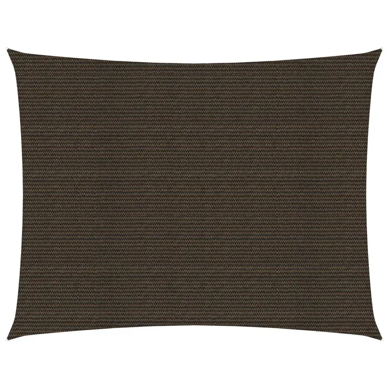 panza parasolar, maro, 2 x 3, m hdpe, 160 g/m2