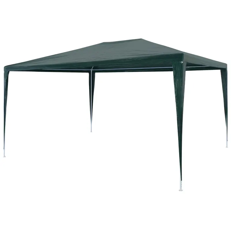 cort de petrecere, verde, 3 x 4 m, pe