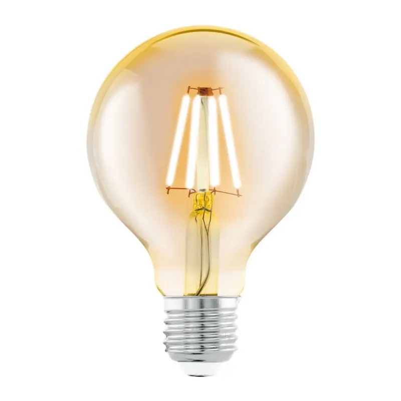 Bec LED Decorativ Ambiental Glob Mediu 4W