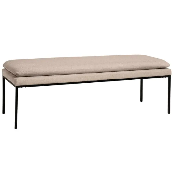 Bancuta MARSIL 116 x 48 CM - Beige