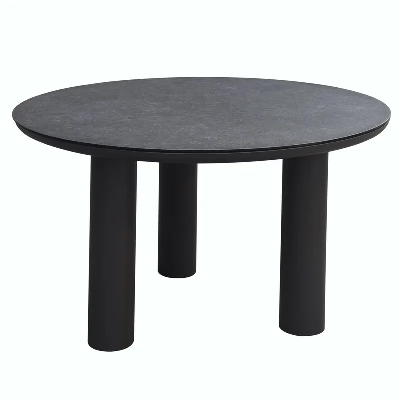 Masa TRINA Φ120 CM - Gri inchis