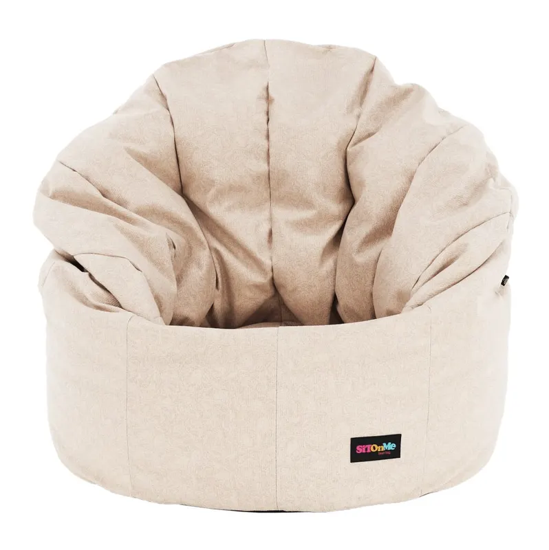 Fotoliu puf RODEO 80 x 80 x 95 CM - Beige
