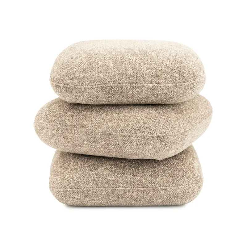 Taburet ELVOS 44 CM - Taupe