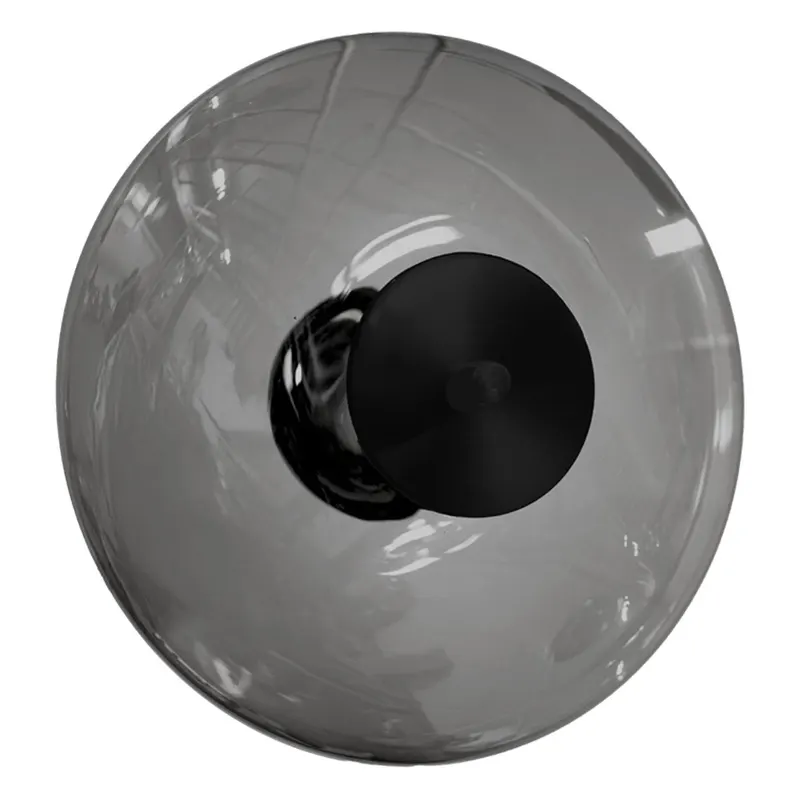 Aplica de perete HELION L - Negru