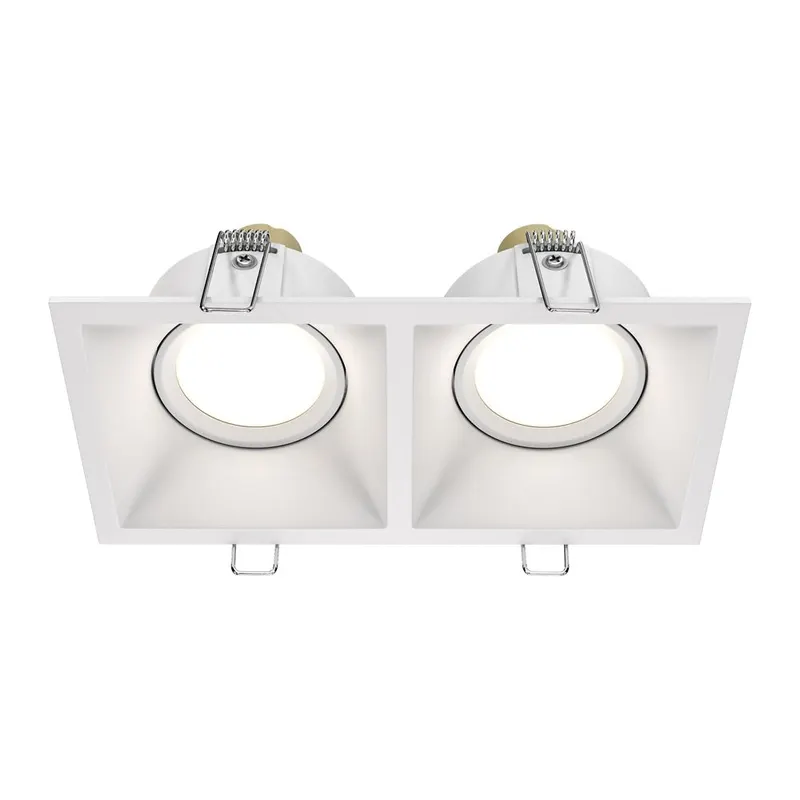 Spot incastrat ODEON DOUBLE - Alb