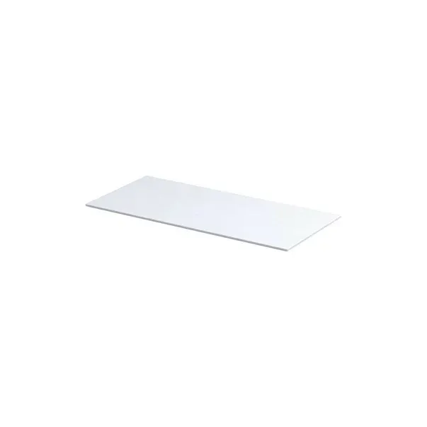 Blat pentru lavoar Oristo Uni alb mat 100 cm