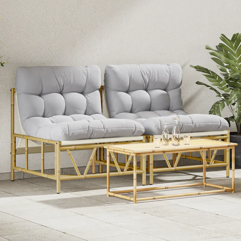 scaune relaxante 2 pcs cu perna 60x80x71 cm otel
