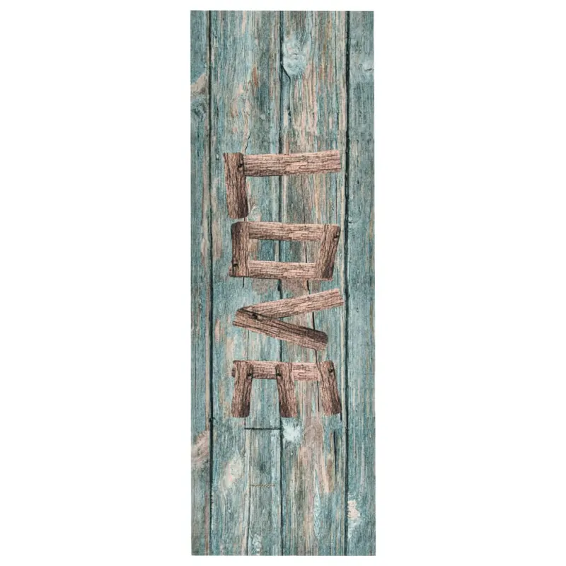 covoras de bucatarie lavabil, model love, 45 x 150 cm