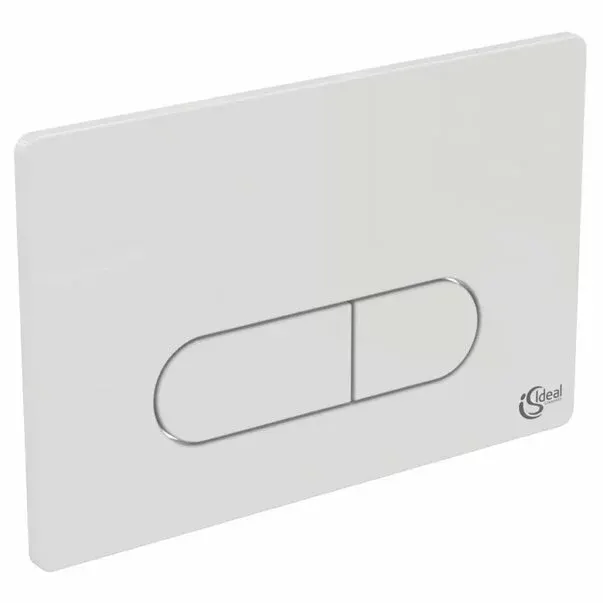Clapeta de actionare Ideal Standard Prosys Oleas M1 alb