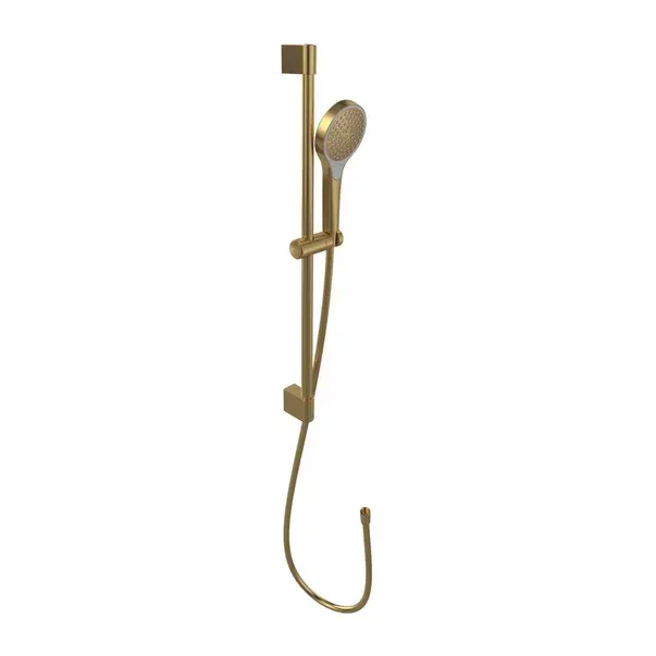 Set de dus cu bara 70 cm VilleroyBoch Verve Showers para cu 3 functii auriu periat