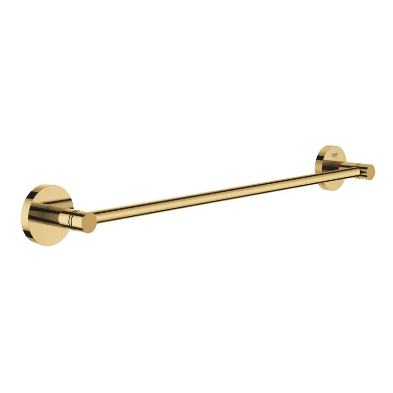 Suport prosop baie Grohe Essentials 45 cm auriu lucios Cool Sunrise