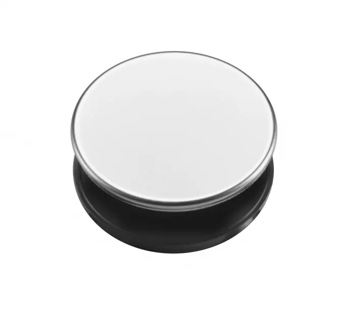 Dop pentru orificiul bateriei. pentru chiuveta de bucatarie, crom, Deante