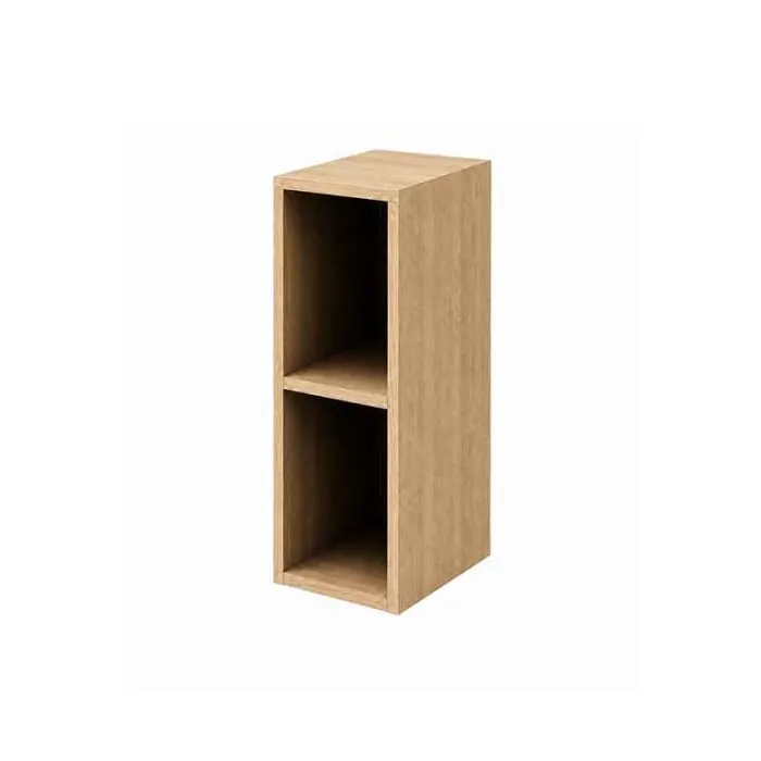 Raft deschis pentru mobilier de baie 20x46 cm, rovere naturale, Fluminia Genova