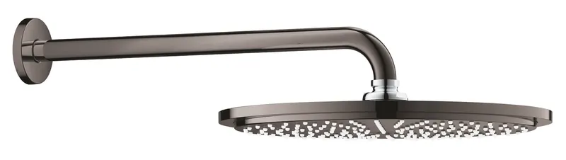 Dus fix Grohe 26066A00, Rainshower 310, pe perete, 310 mm, 1 functie, lucios, grafit