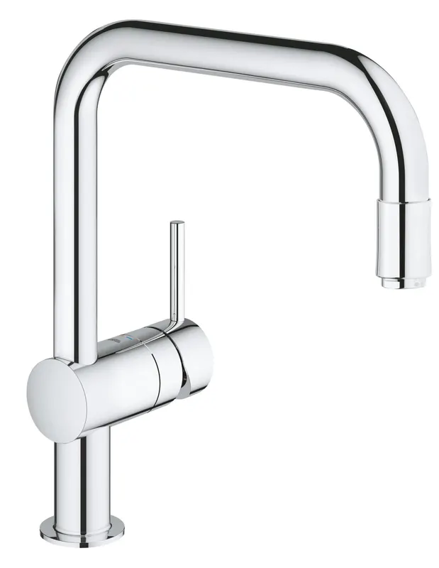 Baterie bucatarie Grohe 30435000, 1 bar, 328 mm, 223 mm, 1 orificii instalare, 1 sprayuri, 180 unghi pivotare, Crom