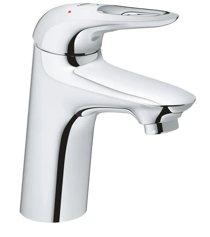Baterie lavoar Grohe 23930003, Eurostyle, tip comanda monocomanda, tip instalare pe lavoar, marime m, crom
