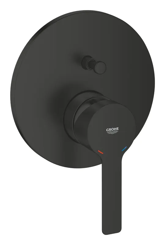 Unitate comanda Grohe 240642431, Lineare, tip incastrare incastrat, calitate superioara pentru baia ta, negru