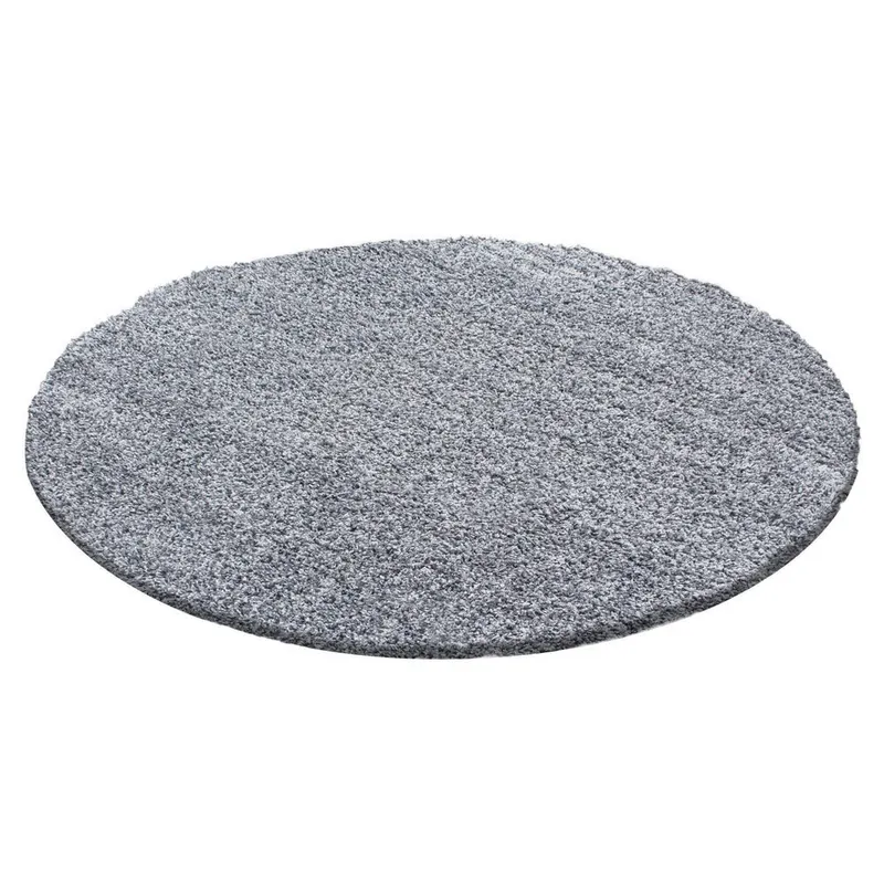 Covor Castillo, 120x120 cm - Gri deschis / 120 x 120
