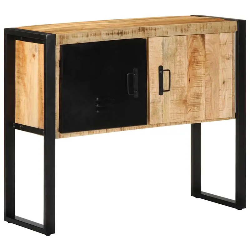 consola 90x35x75 cm din lemn masiv de mango