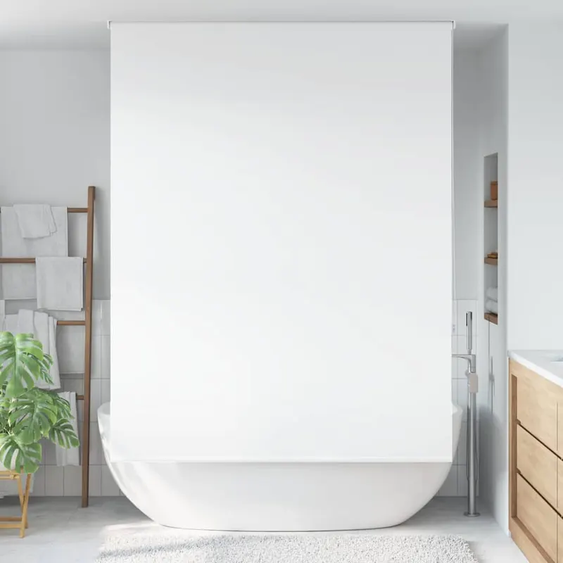 jaluza cu rola de dus 100x240 cm latime material 96 cm