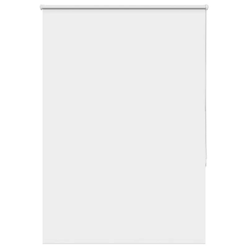 jaluza cu role opace alb 105x175 cm latime material 100,7 cm