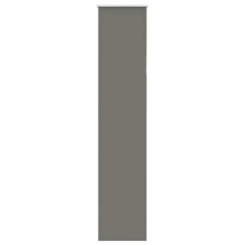 jaluza cu role opace gri 50x210 cm latime material 45,7 cm