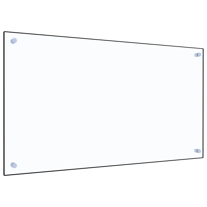 panou antistropi bucatarie transparent 90x50 cm sticla securiz.