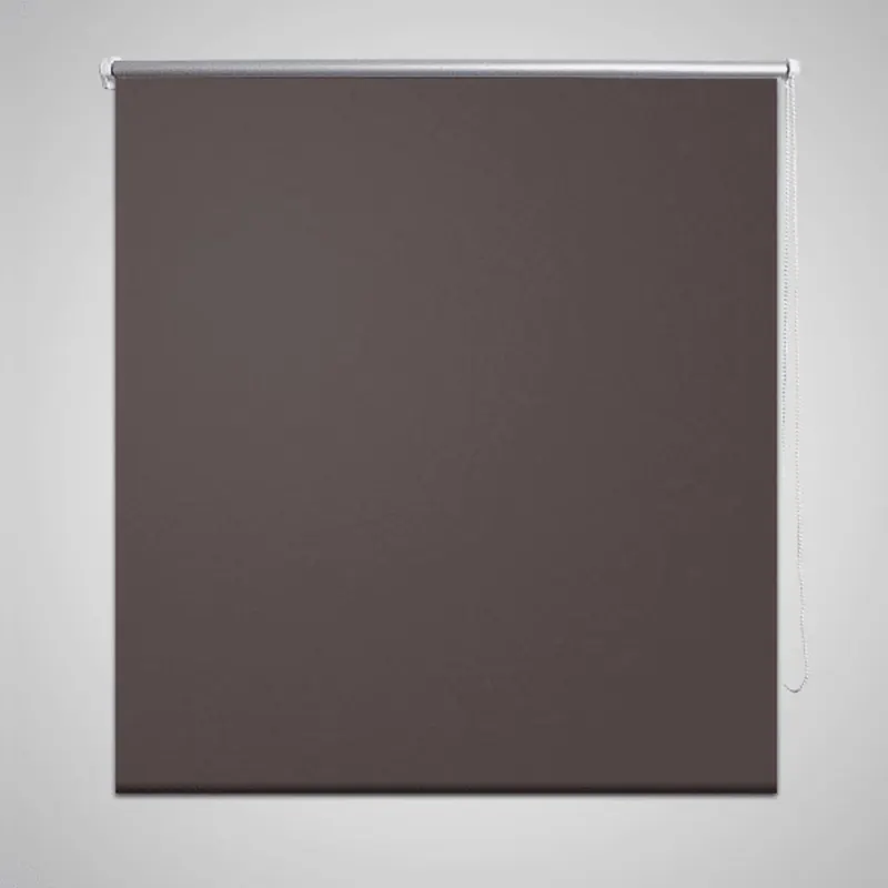 Jaluzea rulabila opaca, 160 x 175 cm, cafeniu