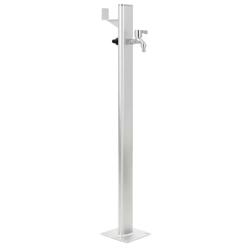 coloana de apa de gradina, 95 cm, aluminiu