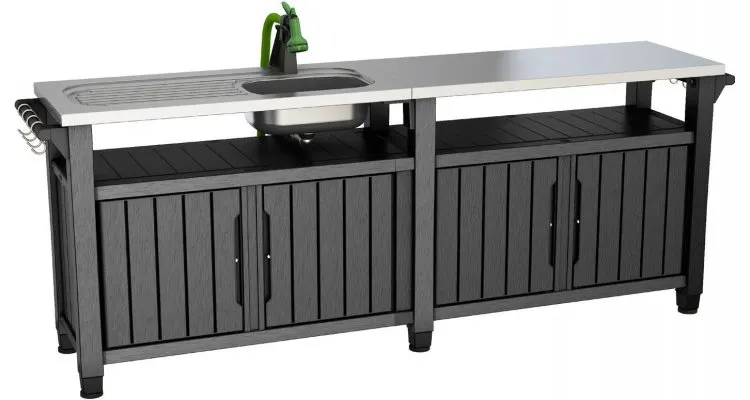 Bucatarie de gradina, Keter, Unity 415 l