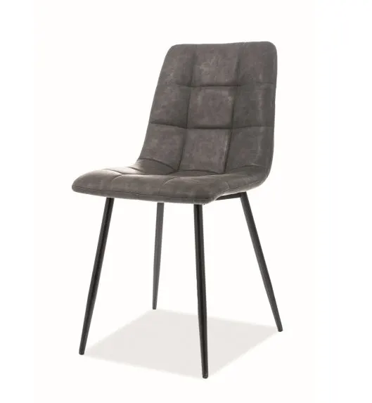 Scaun OCOM VINTAGE - Gri inchis