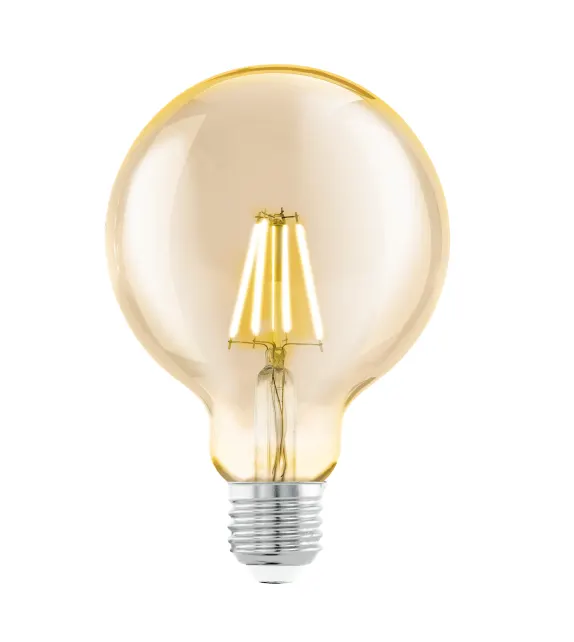 Bec LED Decorativ Ambiental Glob Mare 4W